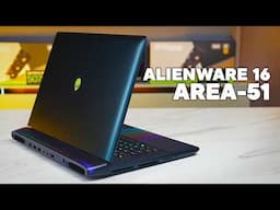 Alienware 16 Area 51 Review - Alienware's Mobile Monster!