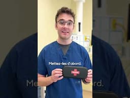 Comment utiliser une trousse de naloxone #shorts