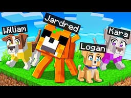 Teniendo una VIDA de PERRO en Minecraft!