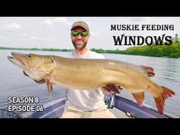 We Timed It PERFECTLY... And Hooked a GIANT Wisconsin Musky! S8.E06