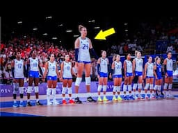 Tallest Women's Volleyball Players in the World !!!
