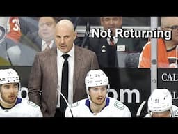 Tocchet Out as Canucks Coach, Ducks Renovating Honda Center, Draft Lottery is May 5th