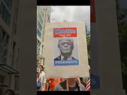 Protesters Rally in Asheville Over ICE