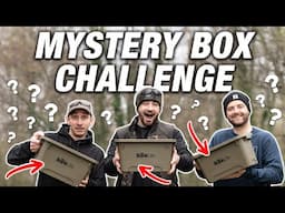 The Mystery Box Challenge | Carp Fishing with a Twist | Dan Yeomans, Alfie Willingale & Henry Lennon