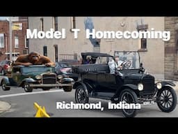 Model T Homecoming Festival - Richmond, IN