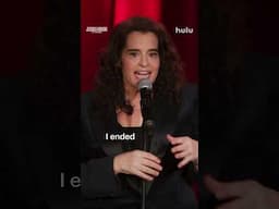 Threesomes are messy. #JessicaKirson #Comedy #Hulu
