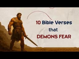 10 Bible Verses That Demons FEAR
