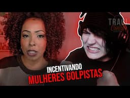 A FALSA ACUSAÇÃO DA JULIANA É UM INCENTIVO PRAS MULHERES GOLPISTAS