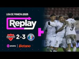 TNT Sports Replay | Ñublense 2 - 3 Audax Italiano | Fecha 14