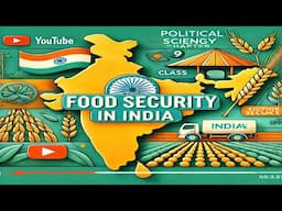 CBSE Class 9 || Economics || Food Security in India || Animation || in English