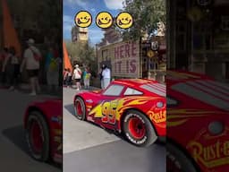 Disneyland Magic: Lightning McQueen Drives By & the Rides Are Awesome! Tim Tim TV