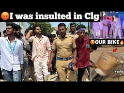 😡I was insulted in college😨 police came and 😍our bike is back guess the bike🔥| TTF | Tamil |