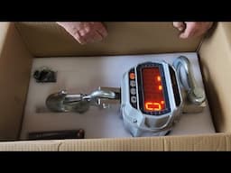 TILT FURNACE SCALE FURNISHED BY VEVOR