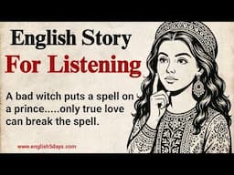 Learn English Through Story Level-3 🔥 | Improve Your Reading | Listen And Practices | Graded Reader