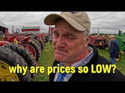 A Good Day at a Bad Auction - Old Tractors, Cheap Prices
