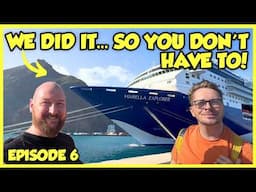 Who's idea was this? Hiking in La Palma | Surf & Turf Dinner | Marella Explorer Cruise - Episode 6