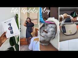 New Camera | Unboxing my new Favs😍 | Spa Dates | Fumigation & Deep Cleaning