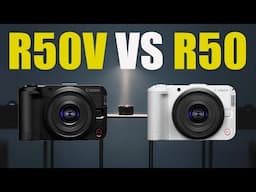Canon R50V vs R50 | What's the difference?