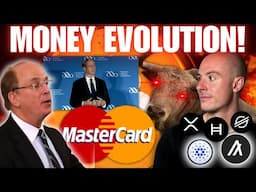 THE EVOLUTION OF MONEY IS HERE! Massive Opportunity! MasterCard! Institutions Aggressively Buying!!