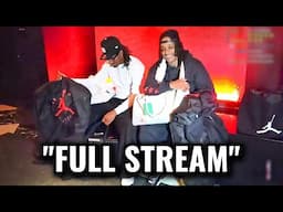 Duke Dennis IRL Jordan Event In Washington DC Ft Agent00 & Leathal Shooter (FULL STREAM)