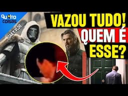 QUEM É ELE? VAZOU PRIMEIRA IMAGEM EM MOVIMENTO DE DOOMSDAY NO SET!