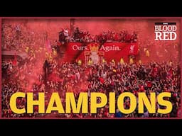 Celebrating Liverpool's Premier League Title Win