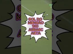 Gol do Flamengo 1x0 Arrascaeta