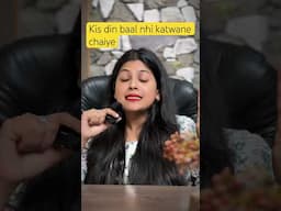 Is din  baal bilkul nhi katwane chaiye, ho jayega anarth