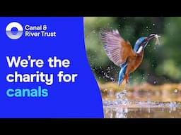 We're the charity for canals