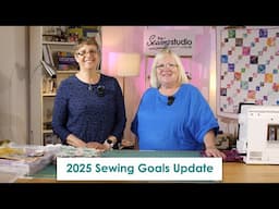 Jeanette & Katrina catch up! 🟩 Your favourite quilting duo discuss their WIPs..who has done more?!