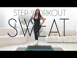 Low Impact Step Aerobics Workout for Beginners