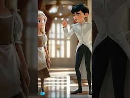 GLASS SLIPPERS ARE REAL!? 👠💫 #CinderellaShorts