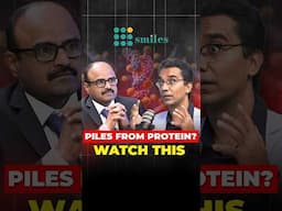 Excess Protein Can worsen Piles? Dr Explains Why!