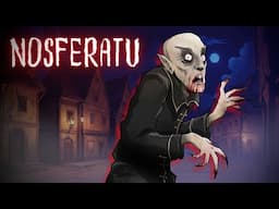 Nosferatu Animated Horror Story | Urban Legend Animated