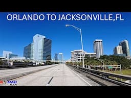 FROM ORLANDO TO JACKSONVILLE, FL
