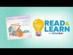 Draw Brontë from Where Are You, Brontë? with Barbara McClintock | Read & Learn with Simon Kids