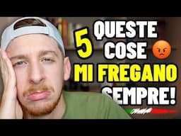 5 Cose In Cui Continuo A Fallire e Ricominciare (SUB ITA) | Imparare l’Italiano
