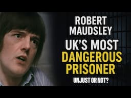 Robert Maudsley - The UK'S MOST DANGEROUS PRISONER