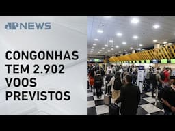 Feriado de 1º de maio movimenta aeroportos do país