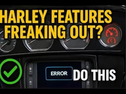 🏍️ Harley Glitching Out? This 60-Second Fix Might Save You $$$