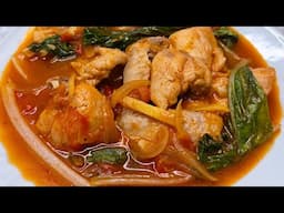 Kinamatisang Manok | Quick and Easy Chicken Recipe #kinamatisangmanok #chicken #pinoyfood