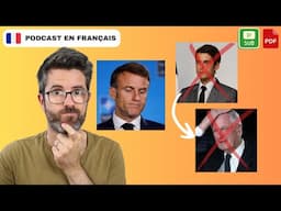 Le gouvernement français est en crise | french podcasts for intermediate learners