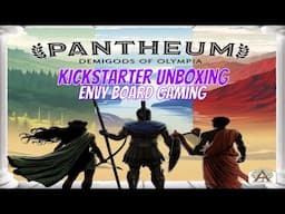 Pantheum Kickstarter Unboxing