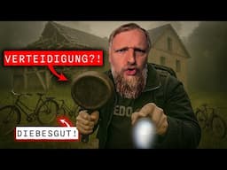 DIEBESGUT! 😱 BRATPFANNE ZUR VERTEIDIGUNG, ETWAS STIMMT HIER NICHT...