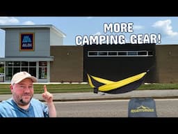 More ALDI camping gear! Stove, hammock, pans and more!