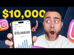 How I Made $10K on Instagram Without Going Viral