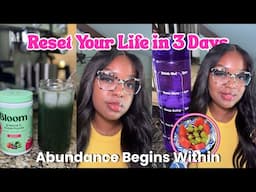 3-Day Juice & Watermelon Cleanse 🍉 | Soft Girl Era Detox for Abundance, Healing & Alignment!