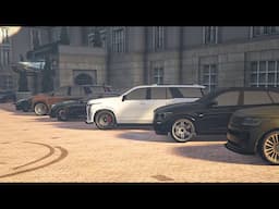 GTA 5 - EXECUTIVE CAR MEET Livestream & Events (Xbox Series X|S)