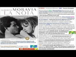 riassunto LA NOIA e AGOSTINO (Alberto Moravia)