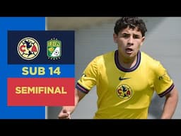 🔴 -  EN VIVO - 🦅 SUB14: América Vs León - Semifinal